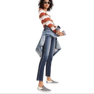 Madewell Slim Straight Jeans 